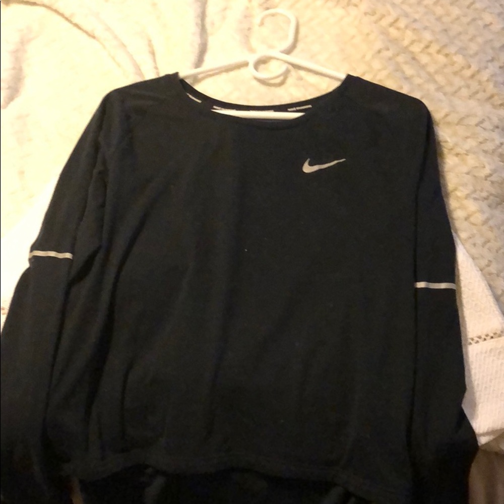 Nike long sleeved running shirt